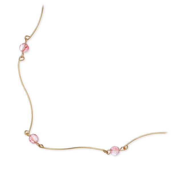 UZUOU ゴールドフィルドネックレス