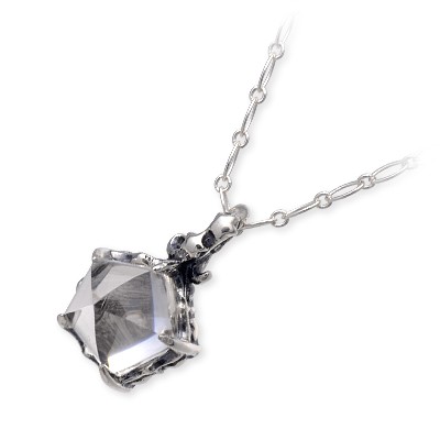 UZUOU シルバーネックレス