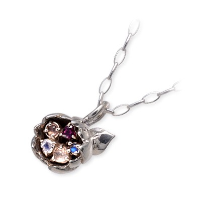 UZUOU シルバーネックレス