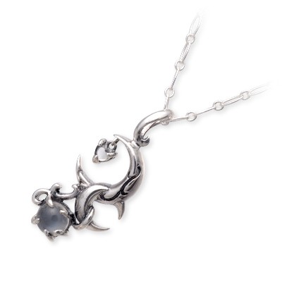 UZUOU シルバーネックレス