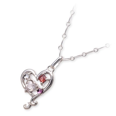 UZUOU シルバーネックレス