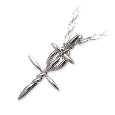 UZUOU シルバーネックレス