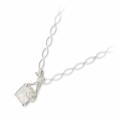 UZUOU シルバーネックレス