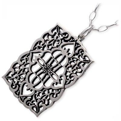 UZUOU シルバーネックレス