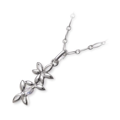 UZUOU シルバーネックレス