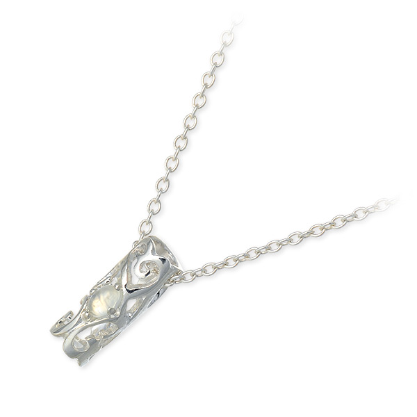 UZUOU シルバーネックレス