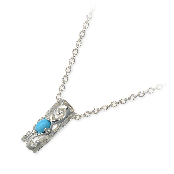 UZUOU シルバーネックレス