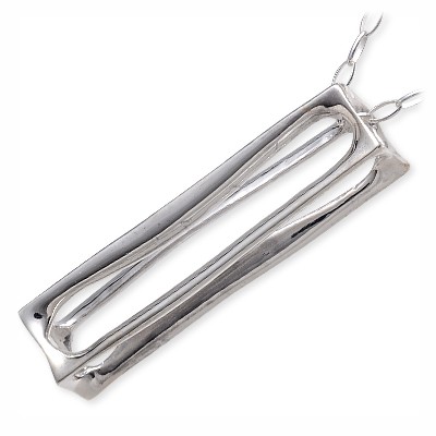 UZUOU シルバーネックレス