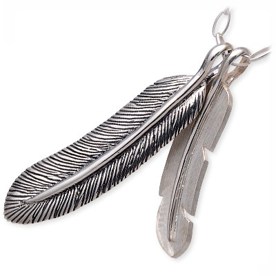 UZUOU シルバーネックレス