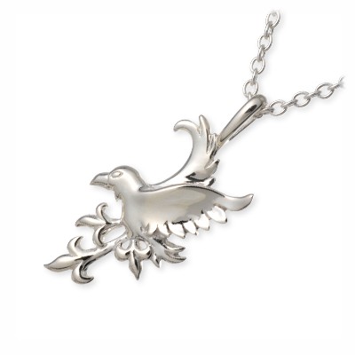 UZUOU シルバーネックレス