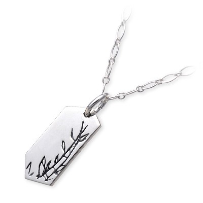 UZUOU シルバーネックレス