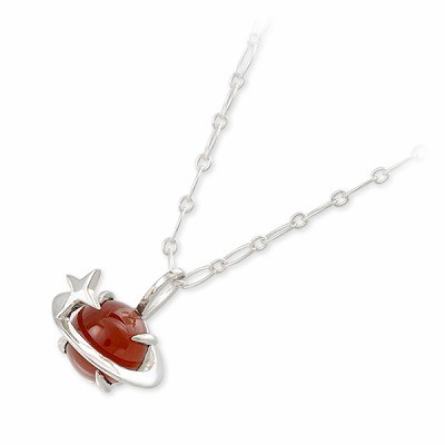 UZUOU シルバーネックレス