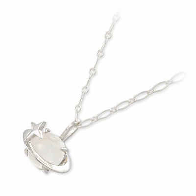 UZUOU シルバーネックレス