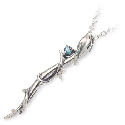 UZUOU シルバーネックレス