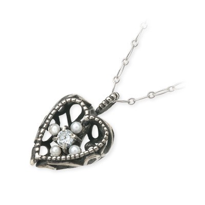 UZUOU シルバーネックレス