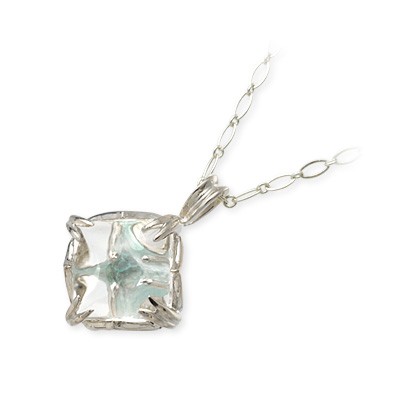 UZUOU シルバーネックレス