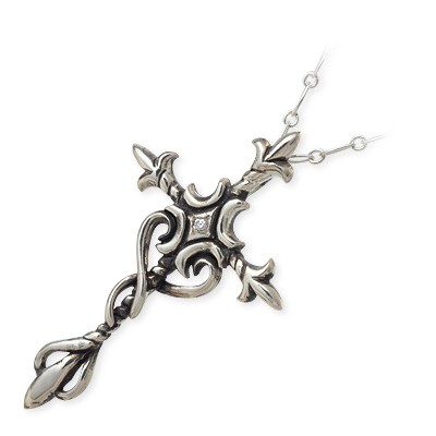 UZUOU シルバーネックレス