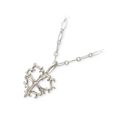 UZUOU シルバーネックレス