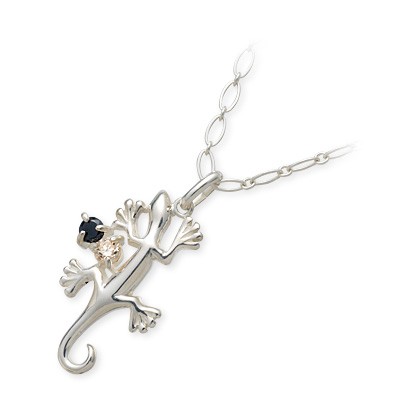 UZUOU シルバーネックレス