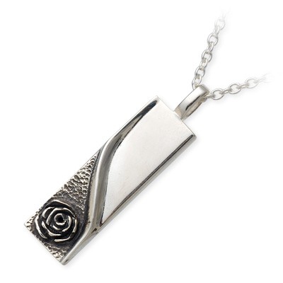 UZUOU シルバーネックレス