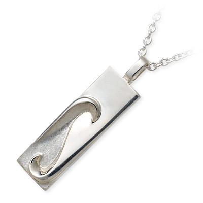 UZUOU シルバーネックレス