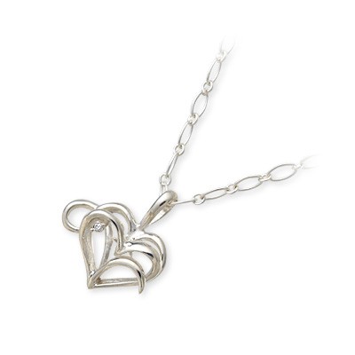 UZUOU シルバーネックレス