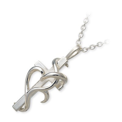 UZUOU シルバーネックレス