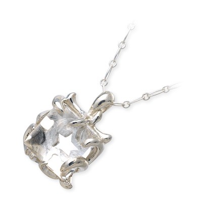 UZUOU シルバーネックレス