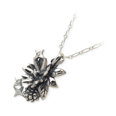 UZUOU シルバーネックレス