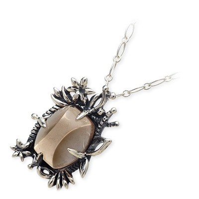 UZUOU シルバーネックレス