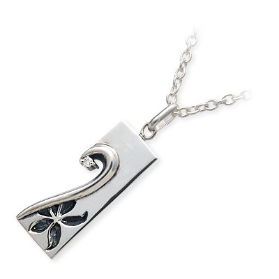 UZUOU シルバーネックレス