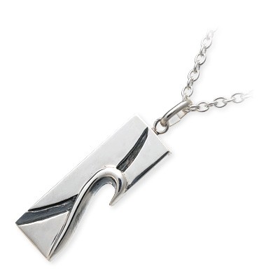 UZUOU シルバーネックレス