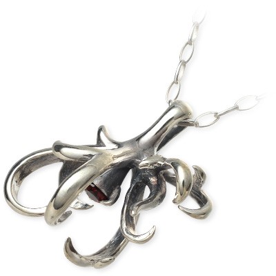 UZUOU シルバーネックレス