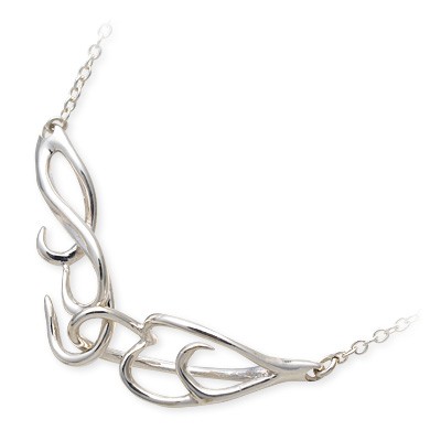 UZUOU シルバーネックレス