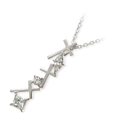 UZUOU シルバーネックレス