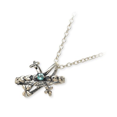 UZUOU シルバーネックレス