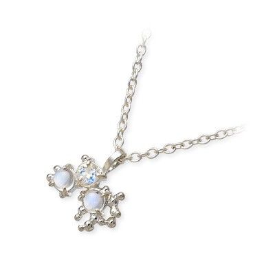 UZUOU シルバーネックレス