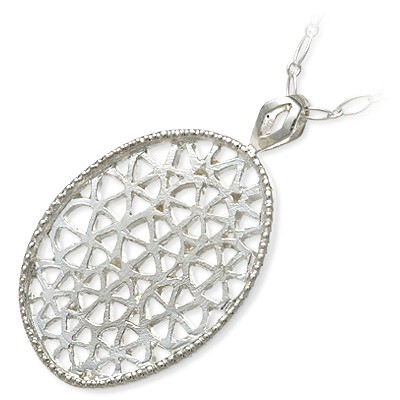 UZUOU シルバーネックレス