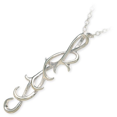 UZUOU シルバーネックレス