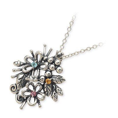 UZUOU シルバーネックレス