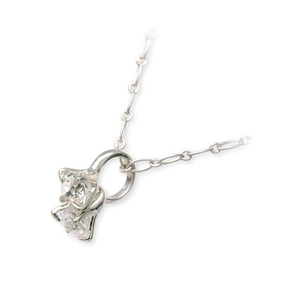 UZUOU シルバーネックレス