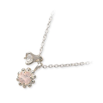 UZUOU シルバーネックレス