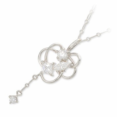 UZUOU シルバーネックレス