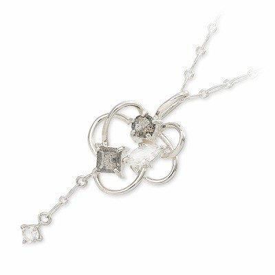 UZUOU シルバーネックレス