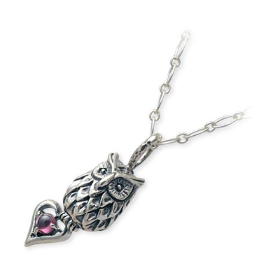 UZUOU シルバーネックレス