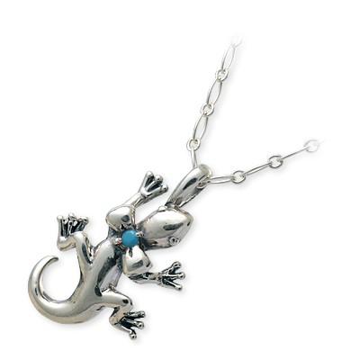 UZUOU シルバーネックレス