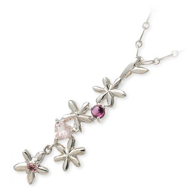 UZUOU シルバーネックレス