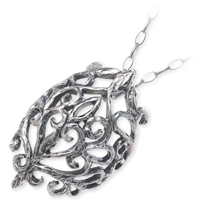 UZUOU シルバーネックレス