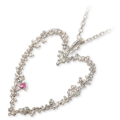 UZUOU シルバーネックレス