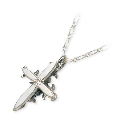 UZUOU シルバーネックレス